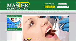 Desktop Screenshot of mastersurgicalsl.com